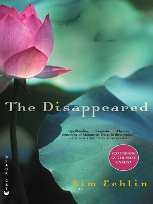 cover image of The Disappeared